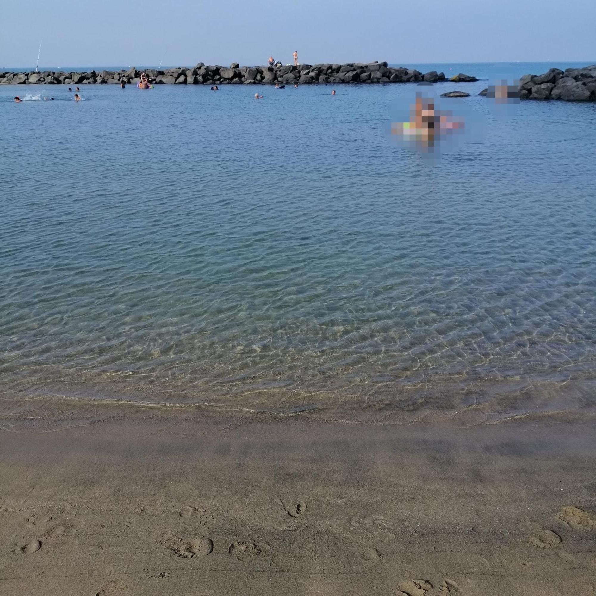 Appartamento A Few Steps From The Sea Fiumicino Esterno foto